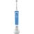 Oral-B Electric Toothbrush D100.413.1 Vitality 100 Sensitive Rechargeable, For adults, Number of brush heads included 1, Blue/White, Number of teeth brushing modes 1