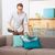 Polti Steam mop with integrated portable cleaner  PTEU0304 Vaporetto SV610 Style 2-in-1 Power 1500 W, Water tank capacity 0.5 L, Grey/White