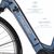 Fischer Die Fahrradmarke FISCHER Bicycle CITA 2.1i (2022), Pedelec (blue, 44 cm frame, )