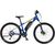 Fischer Die Fahrradmarke FISCHER bicycle Montis 2.1 Junior (2022), Pedelec (blue (glossy)/yellow, 38 cm frame, 27.5)