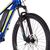 Fischer Die Fahrradmarke FISCHER bicycle Montis 2.1 Junior (2022), Pedelec (blue (glossy)/yellow, 38 cm frame, 27.5)