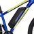 Fischer Die Fahrradmarke FISCHER bicycle Montis 2.1 Junior (2022), Pedelec (blue (glossy)/yellow, 38 cm frame, 27.5)