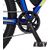 Fischer Die Fahrradmarke FISCHER bicycle Montis 2.1 Junior (2022), Pedelec (blue (glossy)/yellow, 38 cm frame, 27.5)