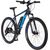 Fischer Bicycle Montis EM1724.1 (2022), Pedelec (black/blue, 51 cm frame, 29)