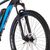 Fischer Die Fahrradmarke FISCHER Bicycle Montis EM1724.1 (2022), Pedelec (black/blue, 51 cm frame, 29)