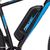 Fischer Bicycle Montis EM1724.1 (2022), Pedelec (black/blue, 51 cm frame, 29)