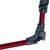 Tefal TY9879WO stick vacuum/electric broom Bagless 0.9 L Black, Red