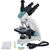 Levenhuk 500T Trinocular Microscope