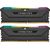 Corsair DDR4 -16 GB - 3600 - CL - 18 - Dual Kit, RAM (black, CMH16GX4M2D3600C18, Vengeance RGB PRO SL)