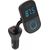 FM transmitter LDNIO C705Q with Bluetooth, 2x USB + USB-C (black)