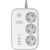 Smart Wi-Fi power strip LDNIO SEW3452 (white)