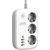 Smart Wi-Fi power strip LDNIO SEW3452 (white)