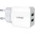 Wall charger LDNIO A2202, 2x USB, 12W (white)