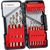 Bosch HSS twist drill set PointTeQ - 135 - 18 pieces