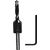 Bosch wood drill with countersink 4x15 - 2608596391