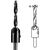Bosch wood drill with countersink 4x15 - 2608596391