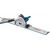 Bosch guide rail FSN 1600 silver