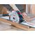 Bosch guide rail FSN 1100 silver