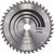 Bosch Circular Saw Blade Optiline 254x30