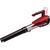 Einhell cordless leaf blower GP-LB 18/200 Li GK - solo, 18 volt, leaf blower (red/black, without battery and charger, with gutter cleaning set)