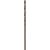 Bosch metal twist drill HSS-Co, DIN 338, 2.0mm (10 pieces, working length 24mm)