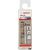 Bosch metal twist drill HSS-Co, DIN 338, 2.5mm (10 pieces, working length 30mm)