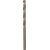 Bosch metal twist drill HSS-Co, DIN 338, 4.5mm (10 pieces, working length 47mm)