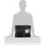 Bosch L-Boxx insert for GSR/GSB 36 VE-2-LI (black, for L-BOXX 136/238)