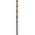 Bosch metal drill HSS-G long, DIN 340, 10mm (working length 121mm)
