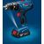 Bosch Cordless Impact Drill GSB 18V-21 Professional solo, 18V (blue/black, without battery and charger)