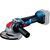 Bosch X-LOCK cordless angle grinder GWX 18V-10 Professional solo, 18V (blue/black, without battery and charger)