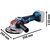 Bosch X-LOCK cordless angle grinder GWX 18V-10 Professional solo, 18V (blue/black, without battery and charger)