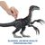 Mattel Jurassic World Sound Slashin Therizinosaurus Mini-Play Figure