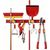 WOLF-Garten arrangement rail UM-M, holder (red/yellow, 80 cm)