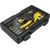 Stanley Swivel Grip Pistol Ratchet Set 40 Piece Bit Set (Black/Yellow with Case)