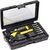 Stanley Swivel Grip Pistol Ratchet Set 40 Piece Bit Set (Black/Yellow with Case)