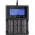 XTAR VC4SL battery charger to Li-ion / Ni-MH / Ni-CD 18650