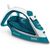 Tefal EasyGliss Plus FV5737 iron Dry & Steam iron Durilium soleplate 2500 W Turquoise, White