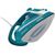 Tefal EasyGliss Plus FV5737 iron Dry & Steam iron Durilium soleplate 2500 W Turquoise, White