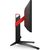 AOC AGON Pro AG274QZM, gaming monitor - 27 - black/red, Adaptive-Sync, HDMI 2.1, HDR, 240Hz panel)