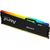 Kingston Fury DDR5 16GB - 5600 - CL - 36 - Single-Kit - DIMM - KF556C36BBEA-16, Beast RGB, black