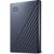 Western Digital WD My Passport Ultra 2 TB, External Hard Drive (blue / black, USB-C 3.2 Gen 1)