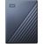 Western Digital WD My Passport Ultra 2 TB, External Hard Drive (blue / black, USB-C 3.2 Gen 1)