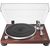 Audio Technica Manual Belt-Drive Turntable, RCA, Wood Base AT-LPW50BT