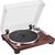 Audio Technica Manual Belt-Drive Turntable, RCA, Wood Base AT-LPW50BT