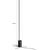 Philips Hue Gradient Signe floor lamp, black