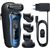 Braun Shaver 61-B1500s	 Operating time (max) 50 min, Wet & Dry, Blue/Black