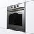 Gorenje Oven BOS67371CLB 77 L, Built in, EcoClean, Mechanical, Steam function, Height 59.5 cm, Width 59.5 cm, Black