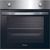 Candy Oven FIDC X100	 70 L, Built in, Manual, Mechanical, Height 59.5 cm, Width 59.5 cm, Stainless steel