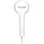 Koss Headphones KEB9iW Wired, In-ear, Microphone, White